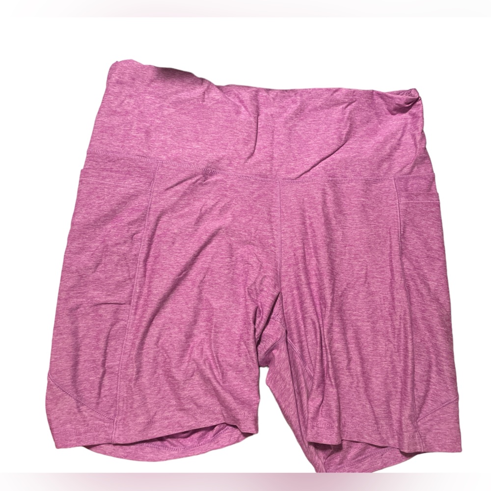 Fuchsia Biker Shorts Size XL